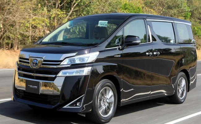 6 Seater Toyota Vellfire Van